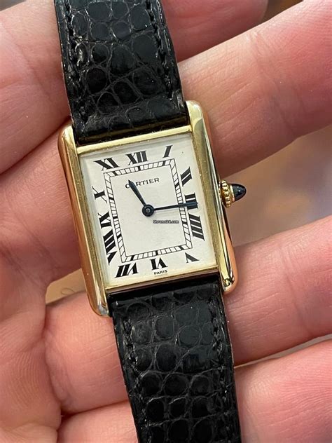 cartier tank watch replacement